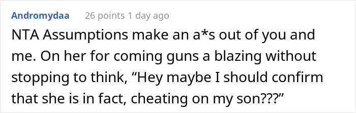 Woman Shows Up Unannounced Thinking That DIL&rsquo;s Being Unfaithful To Her Son, Finds Out She Was Just Gaming