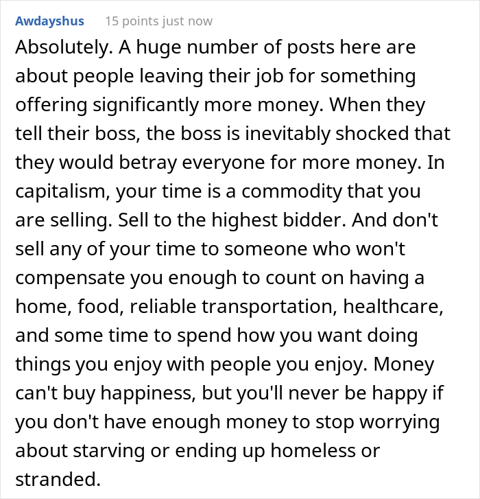 People Online Express If They Really Think Money Could Buy Happiness After Someone Points Out That It Would At Least Solve 99% Of Their Problems