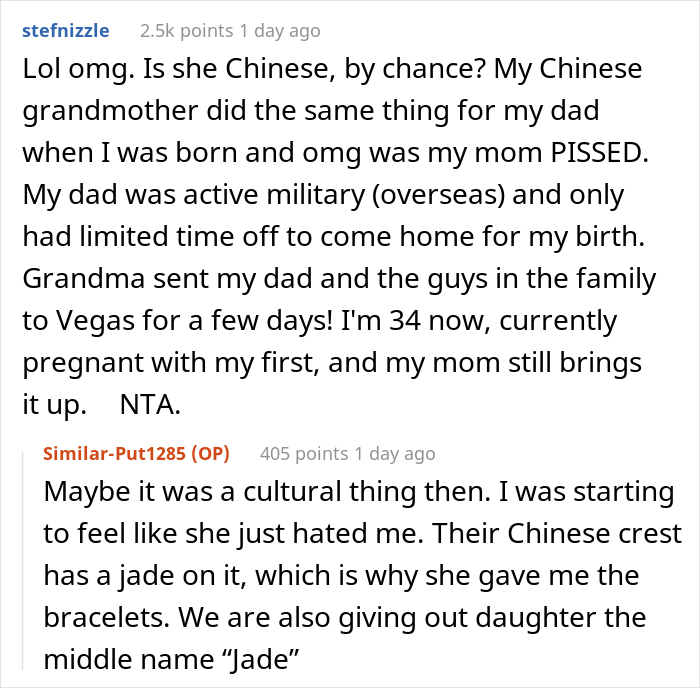 Woman Asks If She Was Wrong To Make Boyfriend's Mom Cry After She Gave Her Son A Paternity Gift