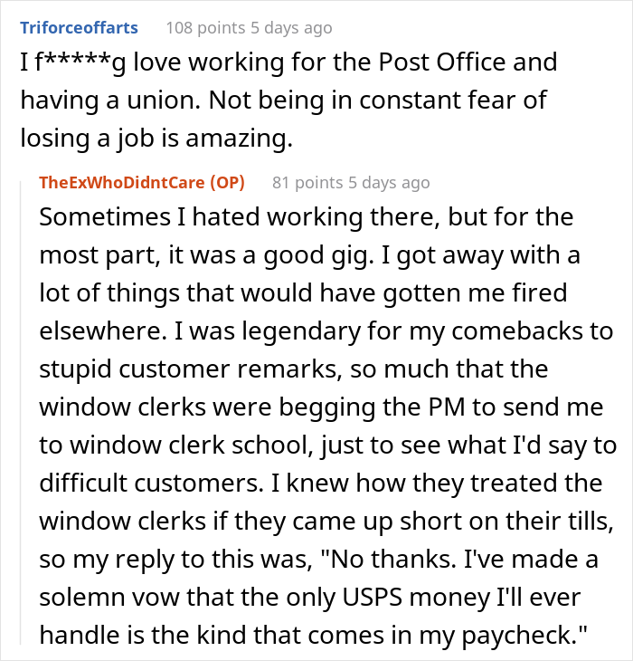 Injured Postal Worker Maliciously Complies With This Rude Customer's Demand, Teaches Him A Lesson About Not Messing With Union Workers - 25