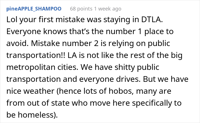 European Visits The USA For The First Time And Is Shocked And Disappointed By The Experience - 26