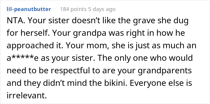 Mom And Sister Outraged When This Woman Refuses To Change Bikinis As Pregnant Sister Got Suddenly Jealous Mom And Sister Outraged When This Woman Refuses To Change Bikinis As Pregnant Sister Got Suddenly Jealous