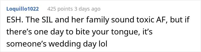 Woman Makes Her Sister-In-Law Cry When She Tells Her “I Told You So” After Her Nephew Ruins Her Wedding As She Predicted Woman Makes Her Sister-In-Law Cry When She Tells Her “I Told You So” After Her Nephew Ruins Her Wedding As She Predicted