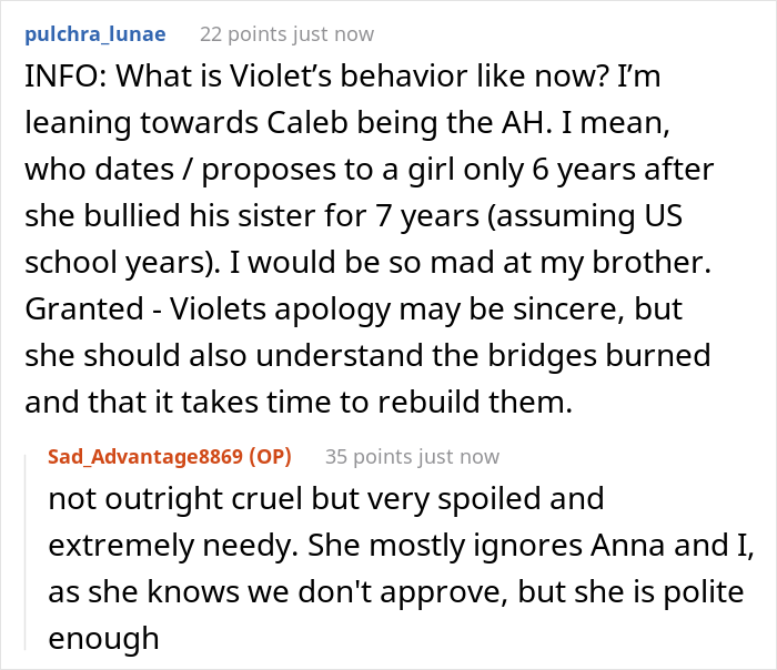 Man&rsquo;s About To Marry His Sister&rsquo;s Bully, Father Refuses To Give Her His Grandmother&rsquo;s Heirloom Veil And Causes Family Drama