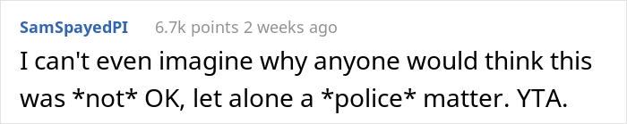 "I Called The Cops On My Neighbors Because They Don&rsquo;t Walk Their Dog": Resident Angers Both Their Neighbors And The Internet