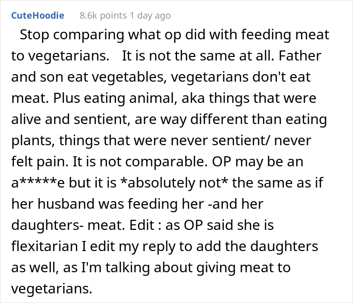 "My Son And Husband Always Turn Up Their Noses At Meat Alternatives": Woman Serves Fake Meat To See If They Actually Hate It