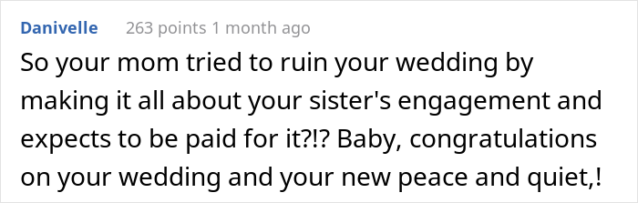 "I've Eloped A Week Earlier Because My Parents And My Sister’s BF Were Planning A Surprise Engagement On My Wedding Day" "I've Eloped A Week Earlier Because My Parents And My Sister’s BF Were Planning A Surprise Engagement On My Wedding Day"