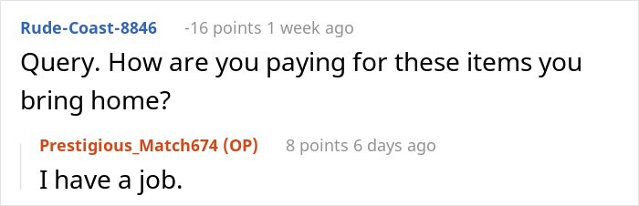 Dad Constantly Steals 17 Y.O. Daughter’s Food, She Deliberately Starts Adding Lemon To Her Food Because He Is Allergic To Citrus - 13