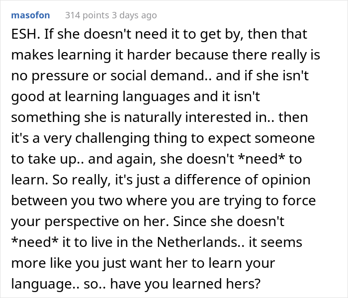 Woman Refuses To Learn Boyfriend&rsquo;s Native Language Because &ldquo;It&rsquo;s Ugly&rdquo; Despite Living There For 5 Years, Drama Ensues