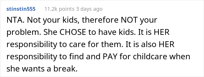Woman Upset As Her Younger Brother Flatly Declares He&rsquo;s Not A Nanny For Her 3 Kids, Calls Him A Jerk