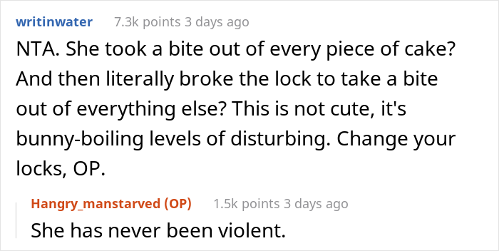 Boyfriend Wonders If He Was A Jerk For Telling His GF To Pack Her Bags, After She Repeatedly Ignored His Food Boundaries Boyfriend Wonders If He Was A Jerk For Telling His GF To Pack Her Bags, After She Repeatedly Ignored His Food Boundaries