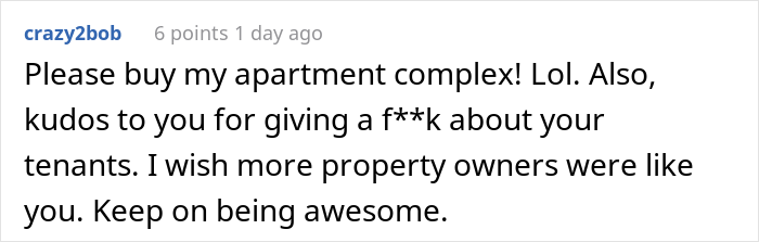 Apartment Complex Owner Pulls ‘Nuclear Revenge’ On The Site Manager Who Was In Charge Of His Property But Neglected It Instead - 32