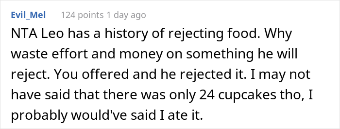 Woman Wonders If She Was Wrong To Bake Cupcakes For Her Office, Excluding A Certain Co-Worker