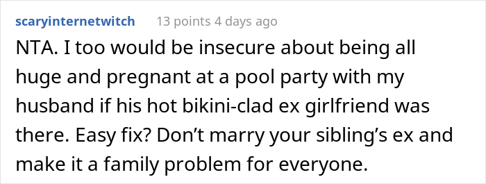 Mom And Sister Outraged When This Woman Refuses To Change Bikinis As Pregnant Sister Got Suddenly Jealous Mom And Sister Outraged When This Woman Refuses To Change Bikinis As Pregnant Sister Got Suddenly Jealous