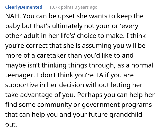 "I Just Will Not Raise This Baby": Woman Asks If She's A Jerk For Kicking Out Her Unemployed Pregnant Teen Daughter