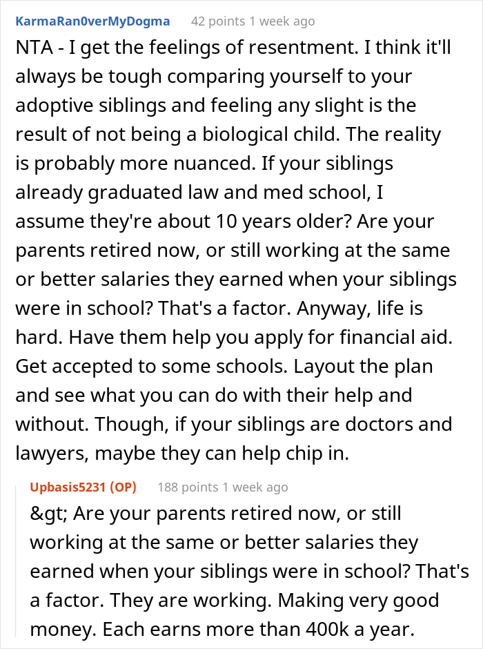 Parents Get Slammed Online For Leaving Adoptive Son With No College Tuition After Spending Everything On Biological Kids