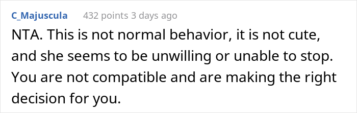 Boyfriend Wonders If He Was A Jerk For Telling His GF To Pack Her Bags, After She Repeatedly Ignored His Food Boundaries Boyfriend Wonders If He Was A Jerk For Telling His GF To Pack Her Bags, After She Repeatedly Ignored His Food Boundaries