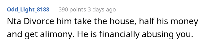 Husband Books 1st Class Tickets For Himself And His Friend For A Trip While Wife Only Gets Economy, Drama Ensues When Wife Decides Not To Go - 23
