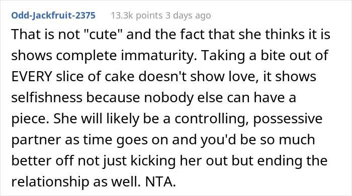 Boyfriend Wonders If He Was A Jerk For Telling His GF To Pack Her Bags, After She Repeatedly Ignored His Food Boundaries Boyfriend Wonders If He Was A Jerk For Telling His GF To Pack Her Bags, After She Repeatedly Ignored His Food Boundaries