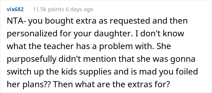 Parent Gets Daughter Personalized Stationery For School, Receives A Passive-Aggressive Note From The Teacher Parent Gets Daughter Personalized Stationery For School, Receives A Passive-Aggressive Note From The Teacher