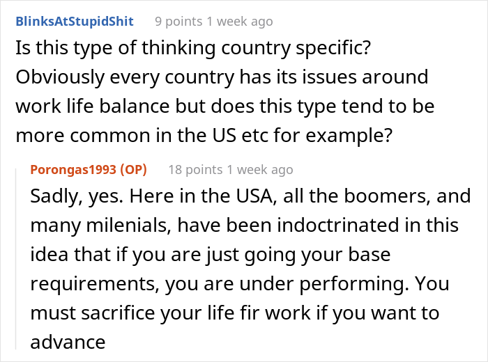 Employee Laughs In Boss' Face For Saying It's "Unethical" To Make Plans After Work, Takes The Case To The Director Employee Laughs In Boss' Face For Saying It's "Unethical" To Make Plans After Work, Takes The Case To The Director