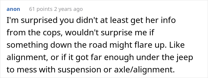 Karen Calls The Cops On Driver She Crashed Into, Regrets It After They See The Surveillance Footage - 36