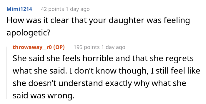 Mom Can&rsquo;t Understand Why Her Daughter Would Call Her Teacher&rsquo;s Son &ldquo;Anorexic And Skeleton-Like&rdquo;, Won&rsquo;t Buy Her Concert Tickets