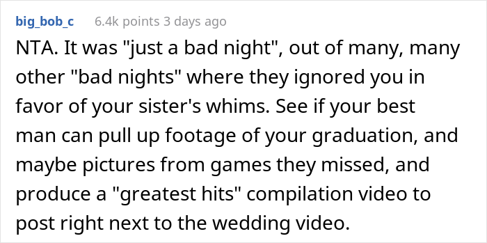 Groom Is Stood Up By His Parents At His Own Wedding Because Of Sister, His Best Friend Comes Up With The Best Revenge Plan