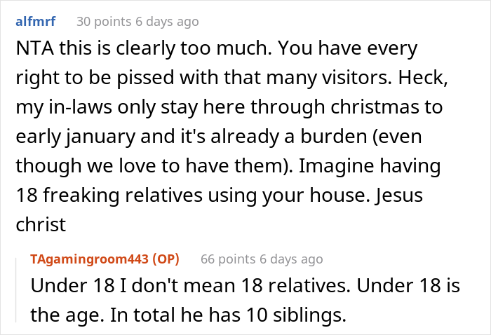 Tired Of Having To Host Husband’s Family All The Time, Woman Converts Guest Bedroom Into Her Office, Relationship Drama Ensues Tired Of Having To Host Husband’s Family All The Time, Woman Converts Guest Bedroom Into Her Office, Relationship Drama Ensues