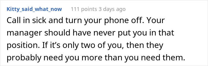 Woman's Sister Dies Unexpectedly, She Asks For A Day Off Work, But Coworker Says No Because Of Her Religious Beliefs - 23