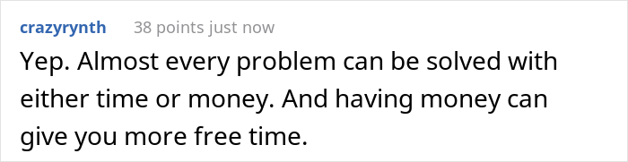 People Online Express If They Really Think Money Could Buy Happiness After Someone Points Out That It Would At Least Solve 99% Of Their Problems