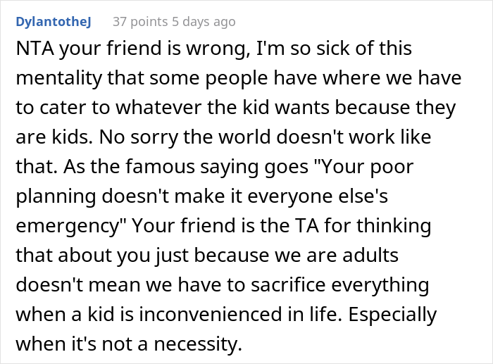Passenger Refuses To Trade Seats With A Kid And Their Mom Is Furious, Wonders If They Were Really A Jerk