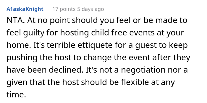 &lsquo;Empty Nest&rsquo; Couple Gets Called Jerks For Not Allowing Friend&rsquo;s Kids Over As They Consider Their House Not Safe For Children