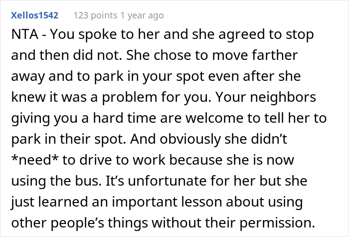 Ex-Neighbor Keeps Parking Car In This Woman&rsquo;s Spot, Gets Her Car Towed