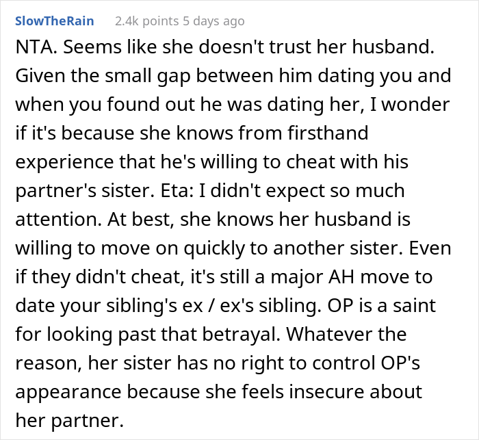 Mom And Sister Outraged When This Woman Refuses To Change Bikinis As Pregnant Sister Got Suddenly Jealous Mom And Sister Outraged When This Woman Refuses To Change Bikinis As Pregnant Sister Got Suddenly Jealous