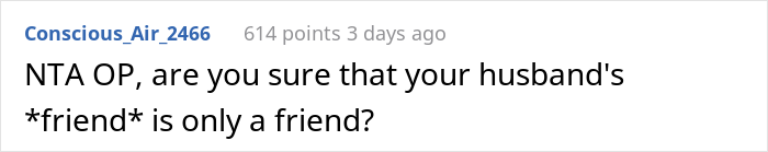 Husband Books 1st Class Tickets For Himself And His Friend For A Trip While Wife Only Gets Economy, Drama Ensues When Wife Decides Not To Go - 21