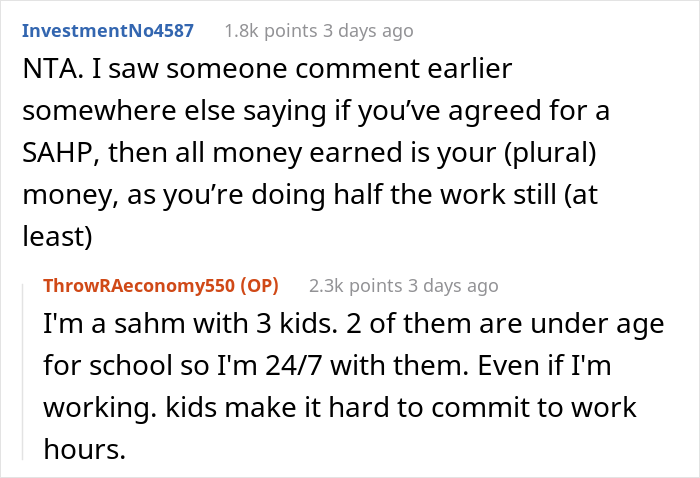 Husband Books 1st Class Tickets For Himself And His Friend For A Trip While Wife Only Gets Economy, Drama Ensues When Wife Decides Not To Go - 10