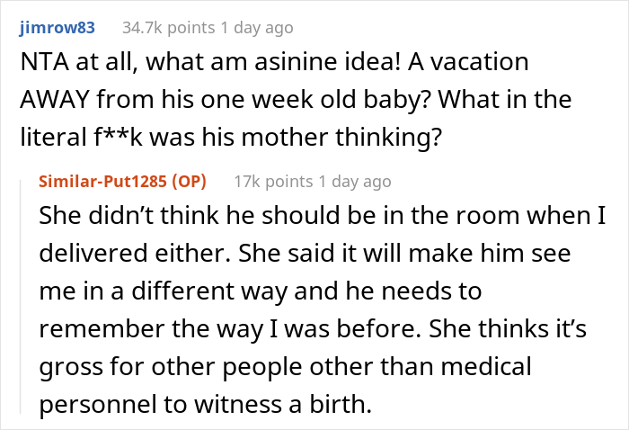 Woman Asks If She Was Wrong To Make Boyfriend's Mom Cry After She Gave Her Son A Paternity Gift