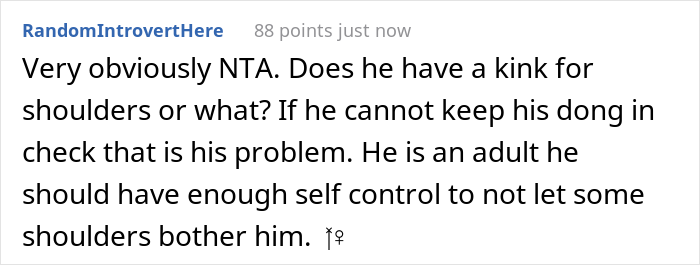 Woman Gets Called Out By Coworker For Wearing "Barely Any Clothes", Claps Back At Him, Wonders If She Crossed The Line