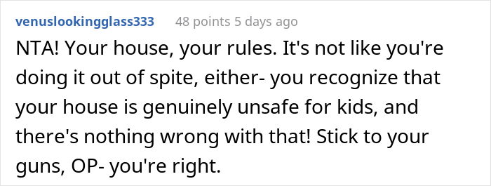 &lsquo;Empty Nest&rsquo; Couple Gets Called Jerks For Not Allowing Friend&rsquo;s Kids Over As They Consider Their House Not Safe For Children