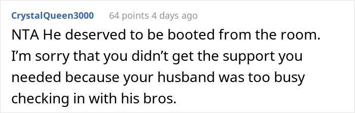 "Am I The Jerk For Kicking My Husband Out Of The Delivery Room?"