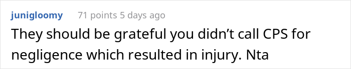 Kid Jumps Into A Dryer, Parents Want This Person To Pay Over $8k For His Medical Bills