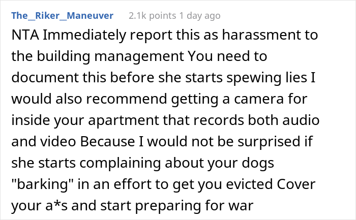 Guy Asks If He's A Jerk For Laughing In Neighbor's Face After She Suggested Swapping Apartments In All Seriousness Guy Asks If He's A Jerk For Laughing In Neighbor's Face After She Suggested Swapping Apartments In All Seriousness