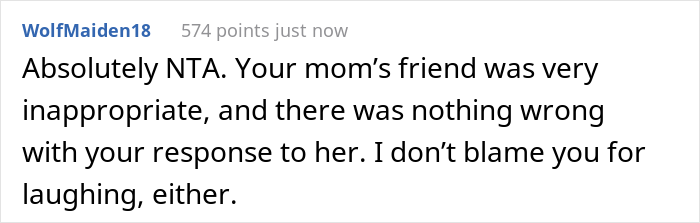 People Online Are Applauding This Woman For Laughing In Her Mom’s Friend’s Face When She Tried To Send Her To Her Room People Online Are Applauding This Woman For Laughing In Her Mom’s Friend’s Face When She Tried To Send Her To Her Room