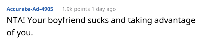 Woman Online Wonders If She’s A Jerk For Locking Her Expensive Toiletries Away From Her Boyfriend Woman Online Wonders If She’s A Jerk For Locking Her Expensive Toiletries Away From Her Boyfriend