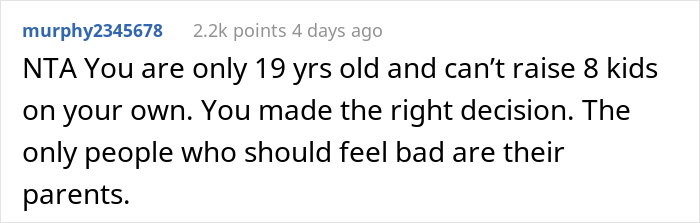 "Am I A Jerk For Throwing My Siblings In Foster Care So I Can Have A Better Life?" "Am I A Jerk For Throwing My Siblings In Foster Care So I Can Have A Better Life?"