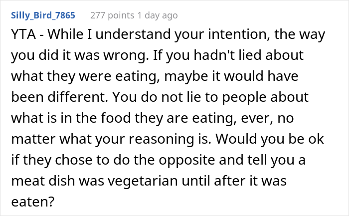 "My Son And Husband Always Turn Up Their Noses At Meat Alternatives": Woman Serves Fake Meat To See If They Actually Hate It