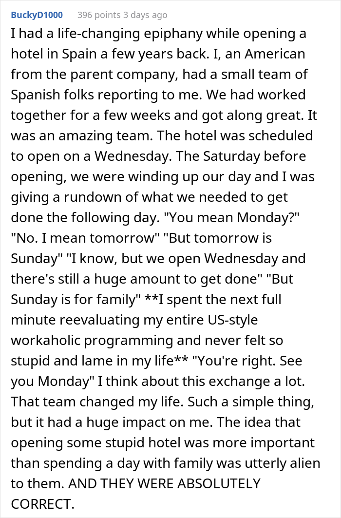 "As Soon As He Arrived, He Created Such A Toxic Environment": Person Shares Their Horrible Experience Working For An American Boss