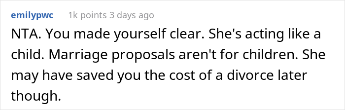 Woman Ruins Her Engagement With A Silly Inside Joke She Won't Stop Making, Is Surprised When Girlfriend Takes Back The Ring