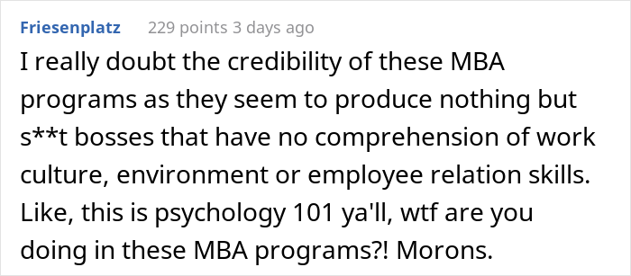 "As Soon As He Arrived, He Created Such A Toxic Environment": Person Shares Their Horrible Experience Working For An American Boss